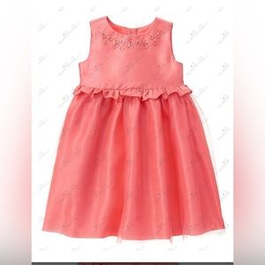 New Gymboree Girl’s Shimmer Gem Dress sz 4T